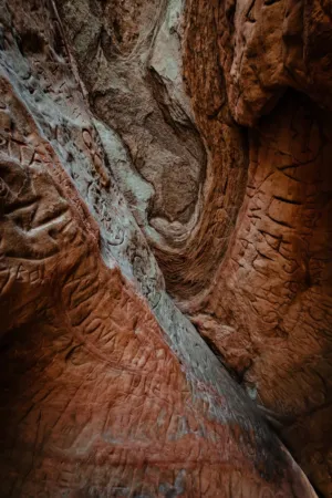 Ancient Rock Carvings