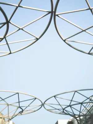 Abstract Metal Structure
