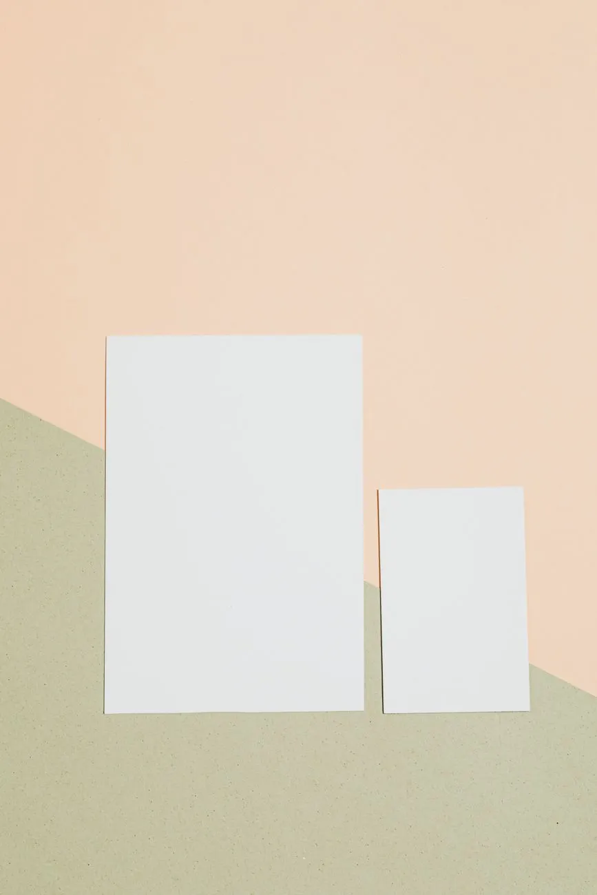 Minimalist Paper Art