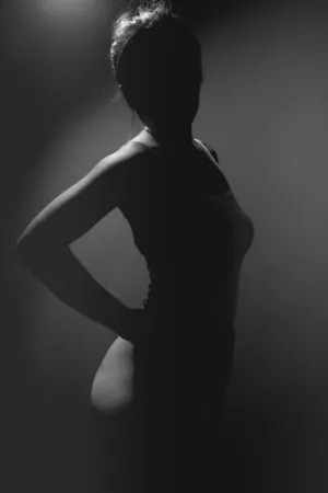 Silhouette Of A Woman