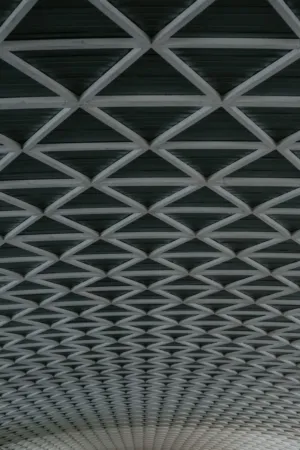 Geometric Ceiling Design