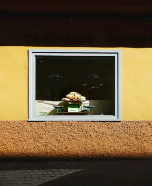 Bakery Window Display