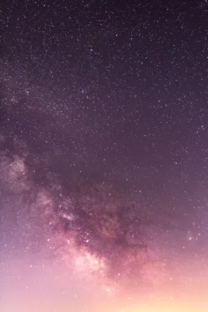 Milky Way At Dusk