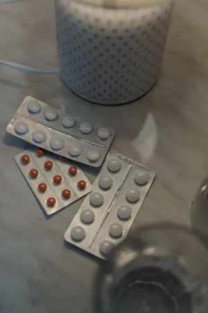 Medication On A Table