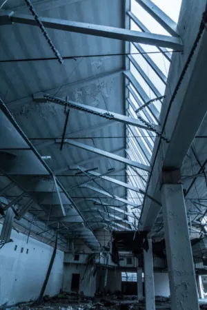 Abandoned Warehouse Interior