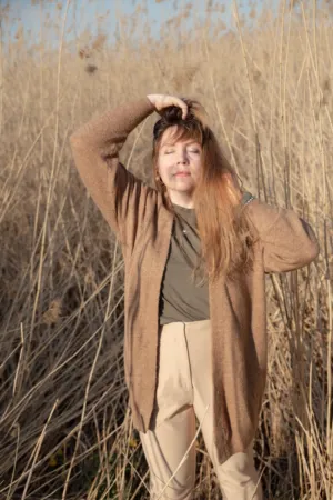 Woman In Nature