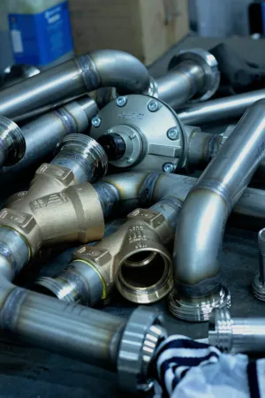 Industrial Pipes And Fittings