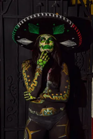Day Of The Dead Makeup