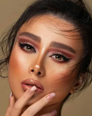 Elegant Makeup Look