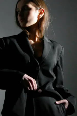 Black Suit Portrait