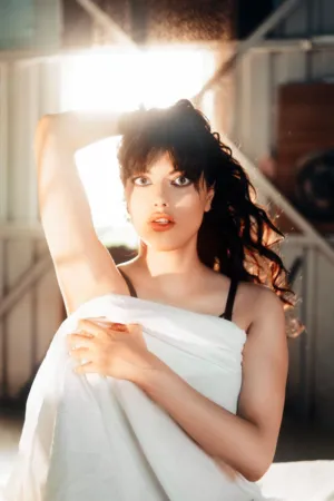 Sunlit Portrait