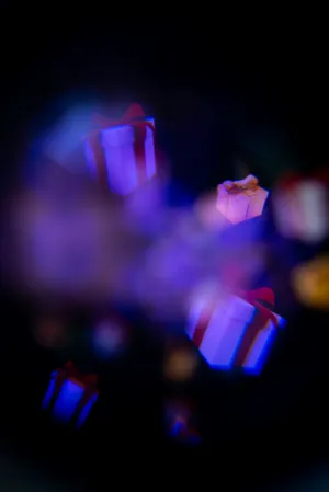 Floating Gift Boxes