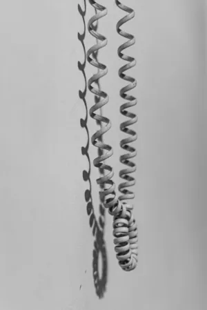 Coiled Wire