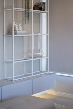 Modern Minimalist Shelving Unit