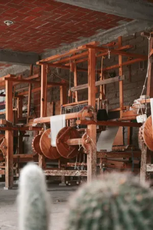 Traditional Weaving Looms