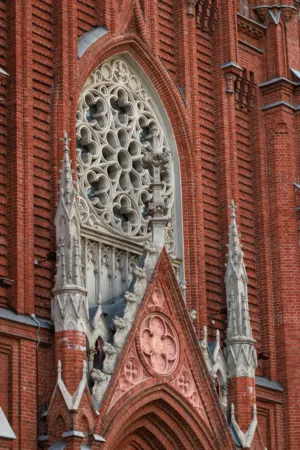 Gothic Church Facade
