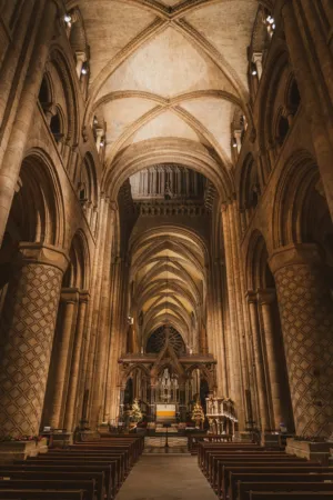 St. Albans Cathedral Interior