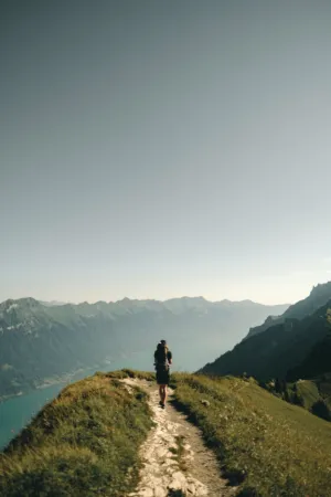 Mountain Hiker