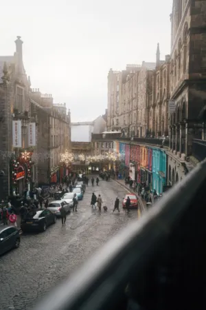 Edinburgh Christmas Market