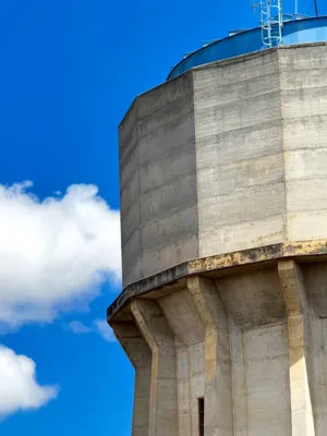 Concrete Water Tower