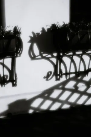 Shadowed Balcony