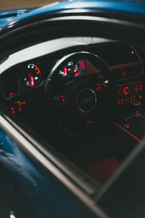 Audi Car Interior