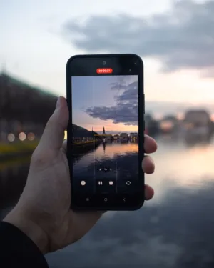 Cityscape At Sunset