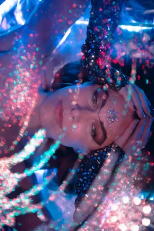Glittering Portrait