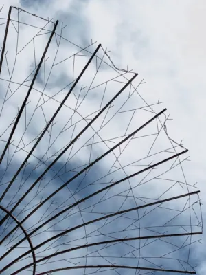 Abstract Metal Structure