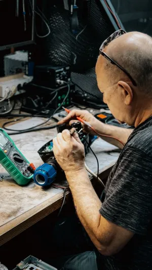 Electronics Repair Workshop