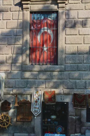 Turkish Flag Window