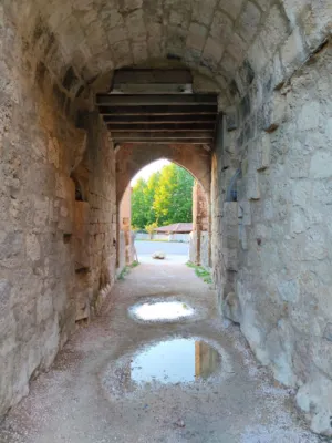 Ancient Stone Archway