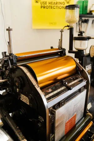 Vintage Printing Press