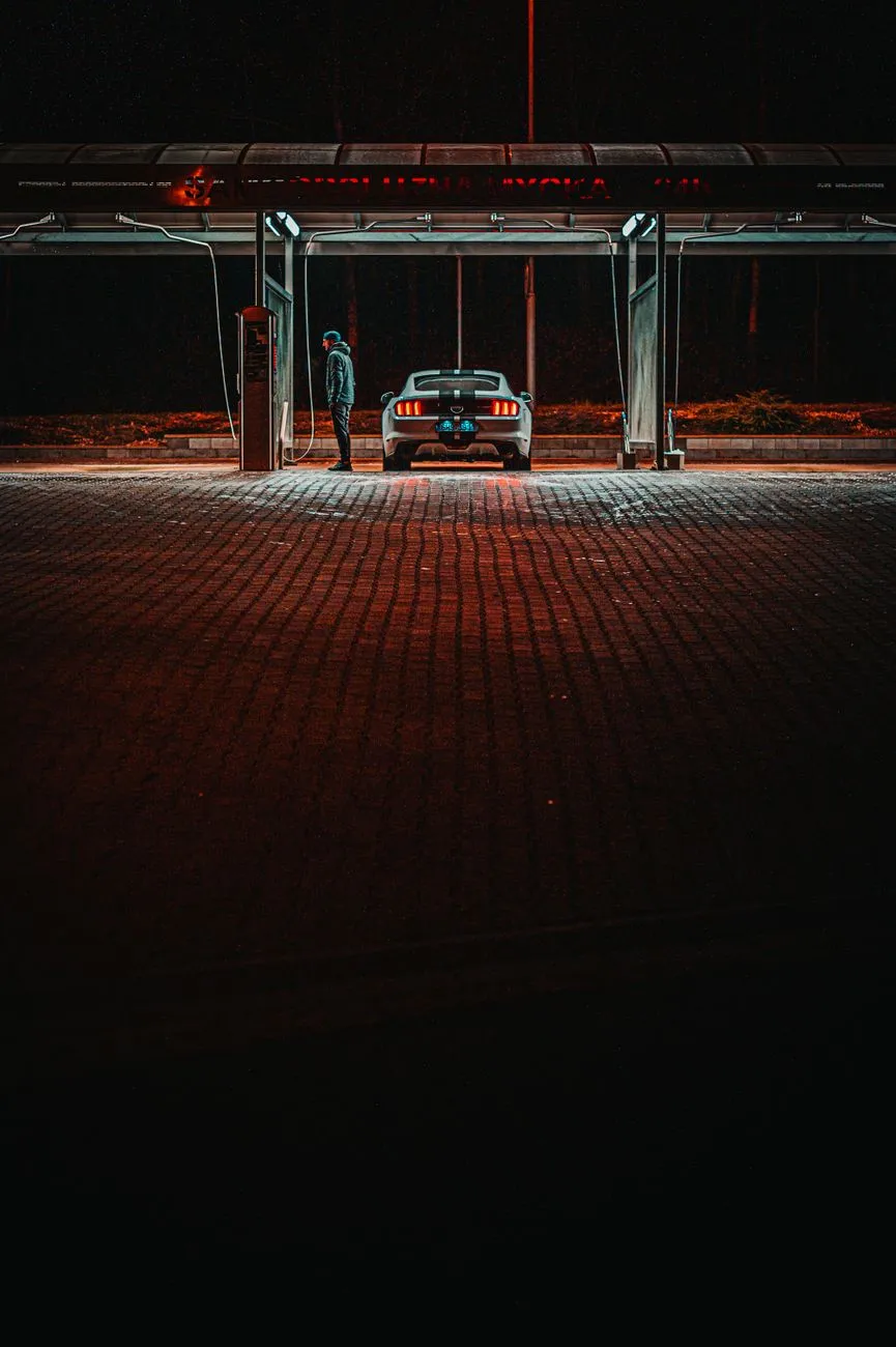 Night Car Wash