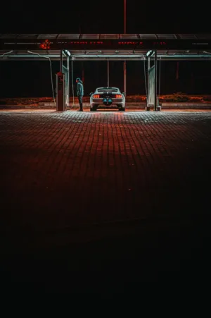 Night Car Wash