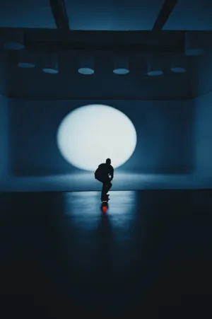 Silhouette Skateboarder