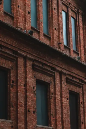 Red Brick Building