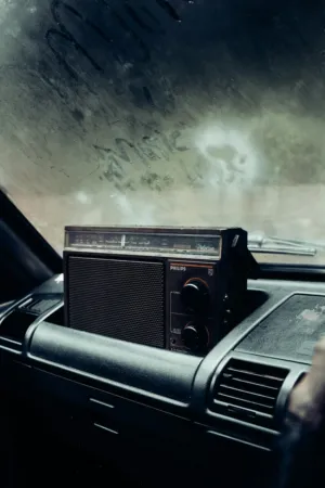 Vintage Car Radio