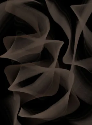 Abstract Flowing Lines