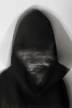 Blurry Hoodie