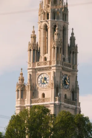 Gothic Clock Tower