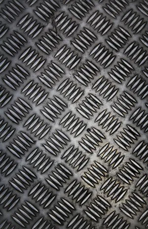 Metallic Diamond Plate Texture