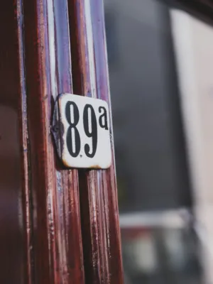 89A House Number