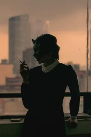 Catwoman Silhouette