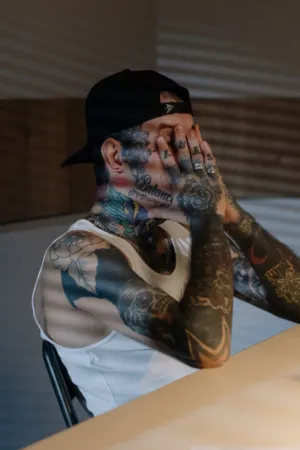 Tattooed Man