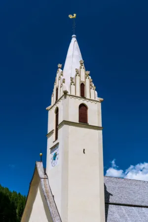 White Church Tower