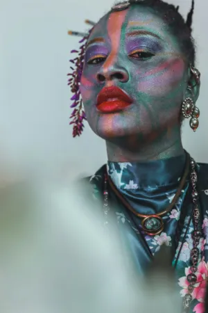 Colorful Portrait