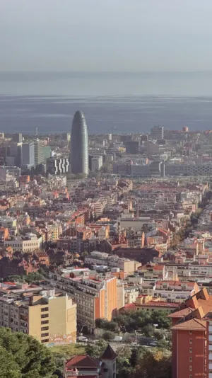 Barcelona Cityscape