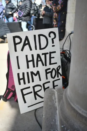 Paid? I Hate Him For Free
