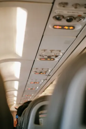 Airplane Interior